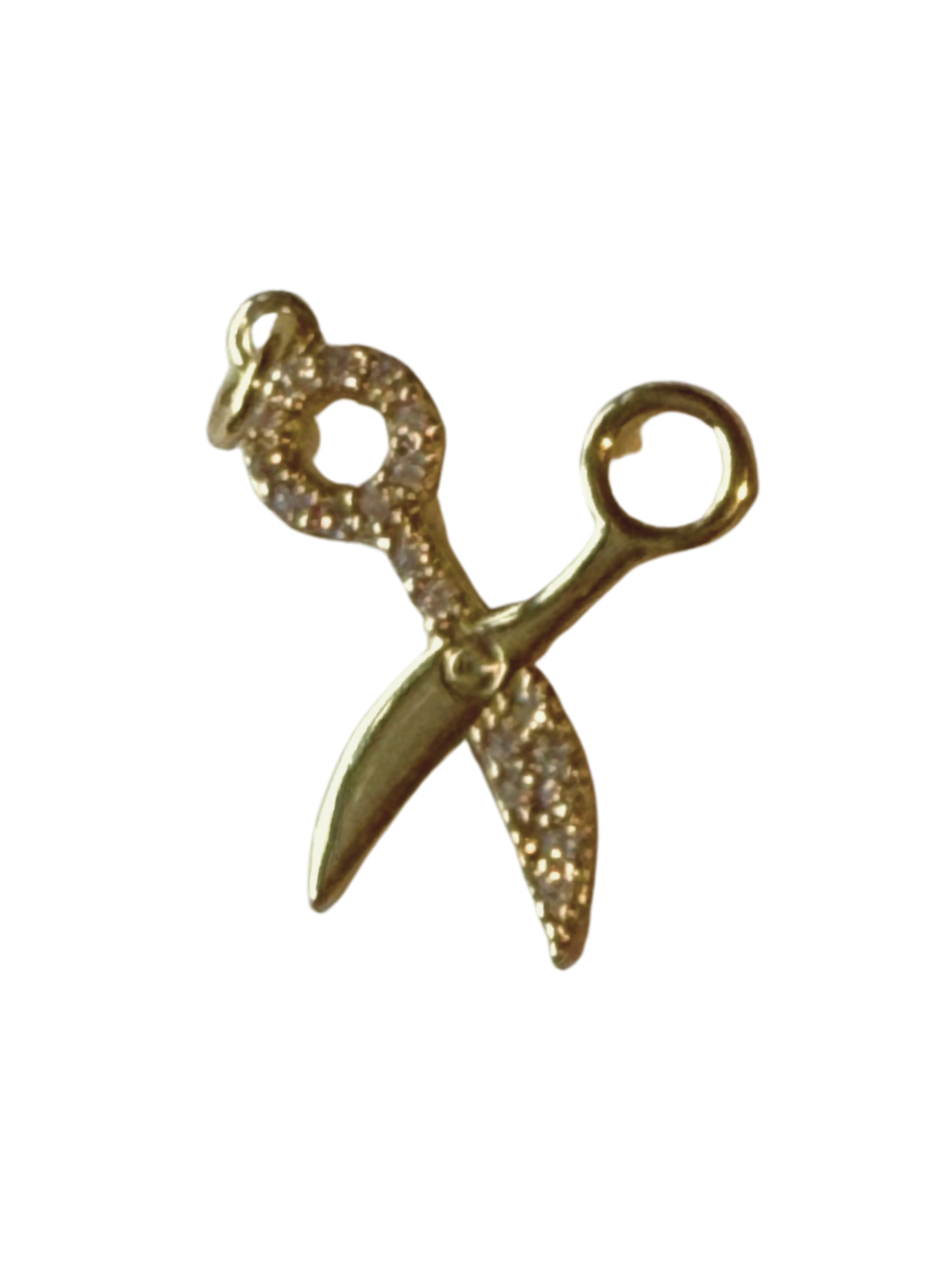 Scissors charm
