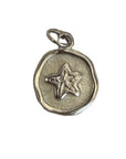 Silver sea creature collection charm
