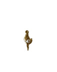 A Conch Shell with Pearl Charm