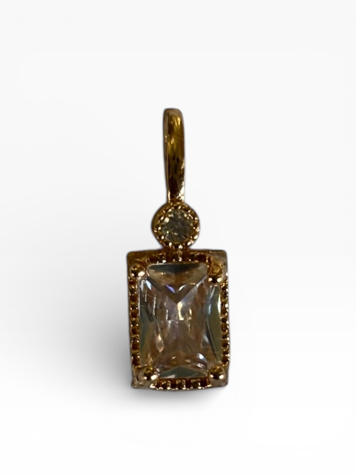 Rectangle Birthstone