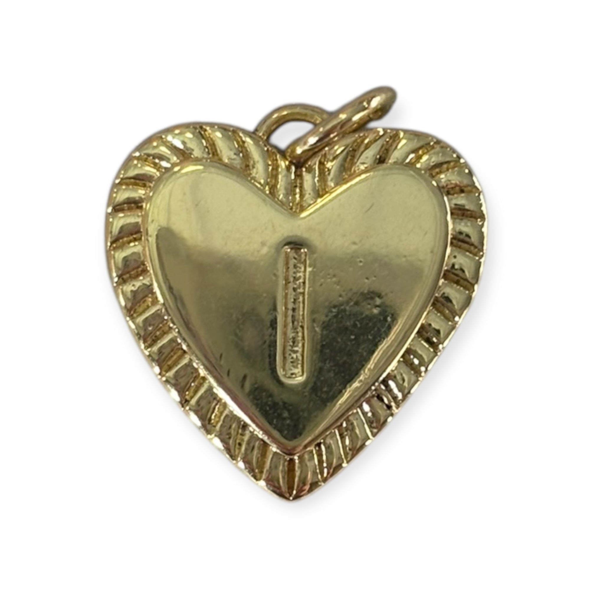 Heart Fillled Letters