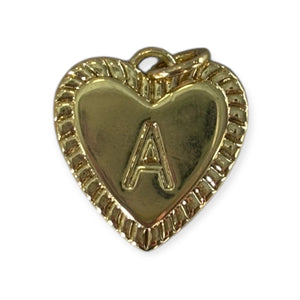 Heart Fillled Letters