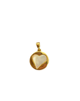 Mother of Pearl Heart Charm
