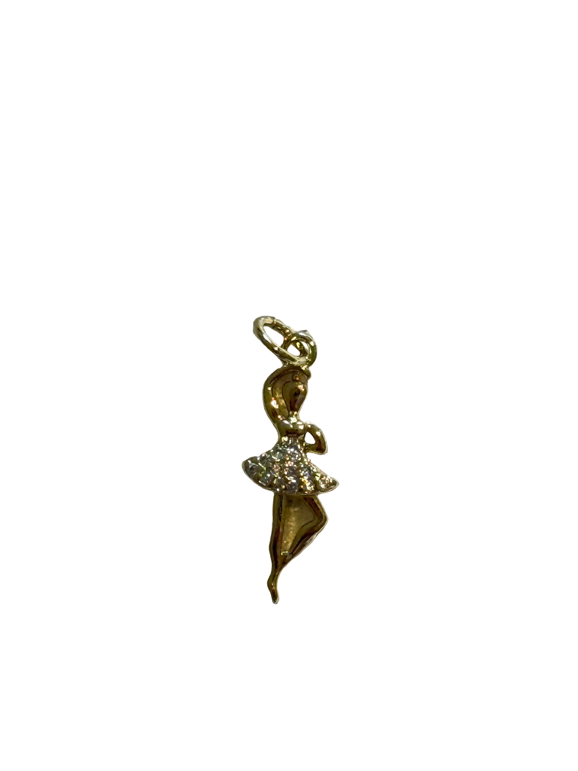 Ballerina Charm