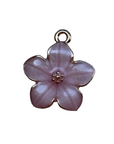 Pink Flower charm