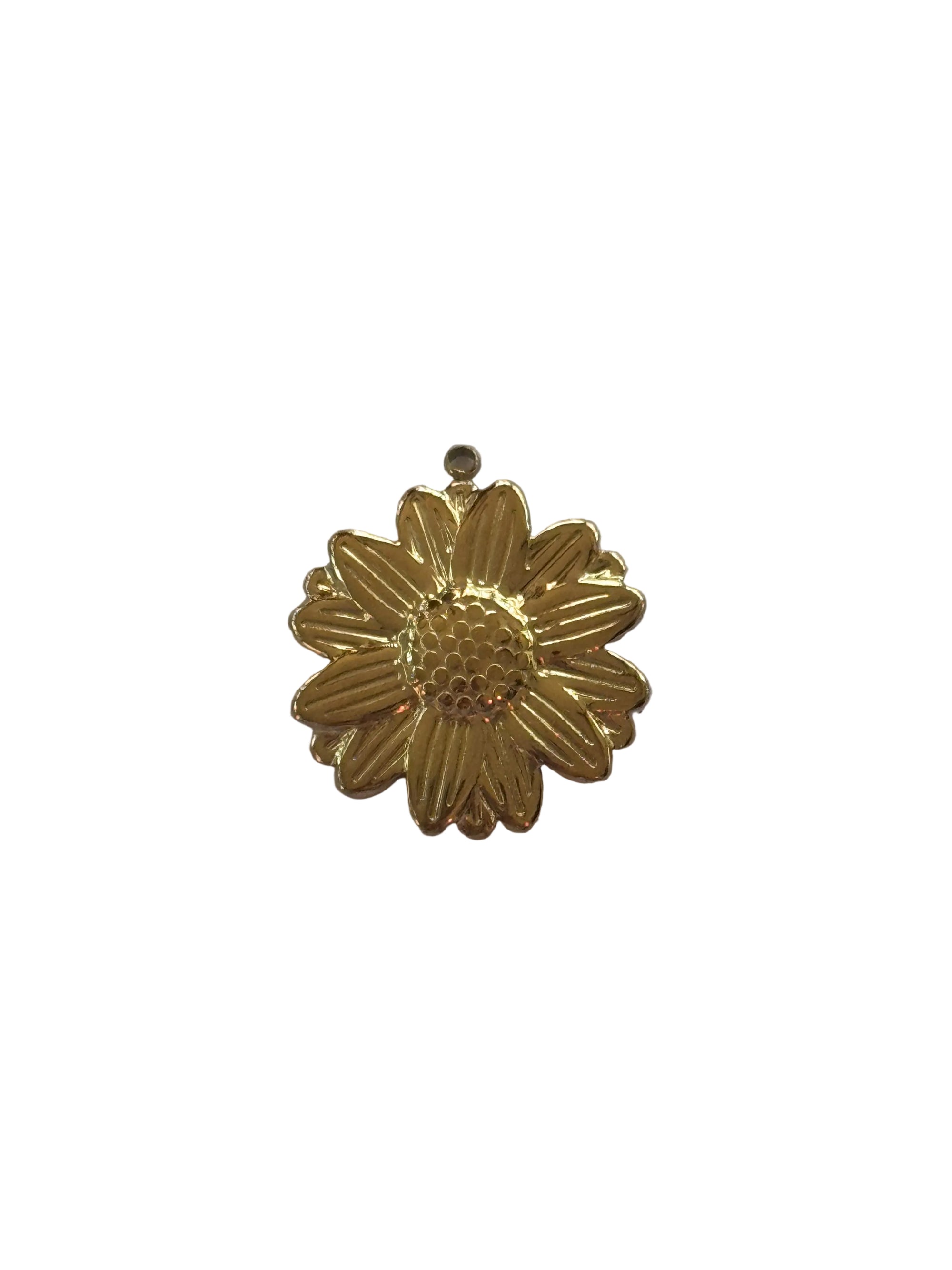 Chunky Sunflower Charm