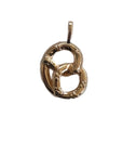 Pretzel charm