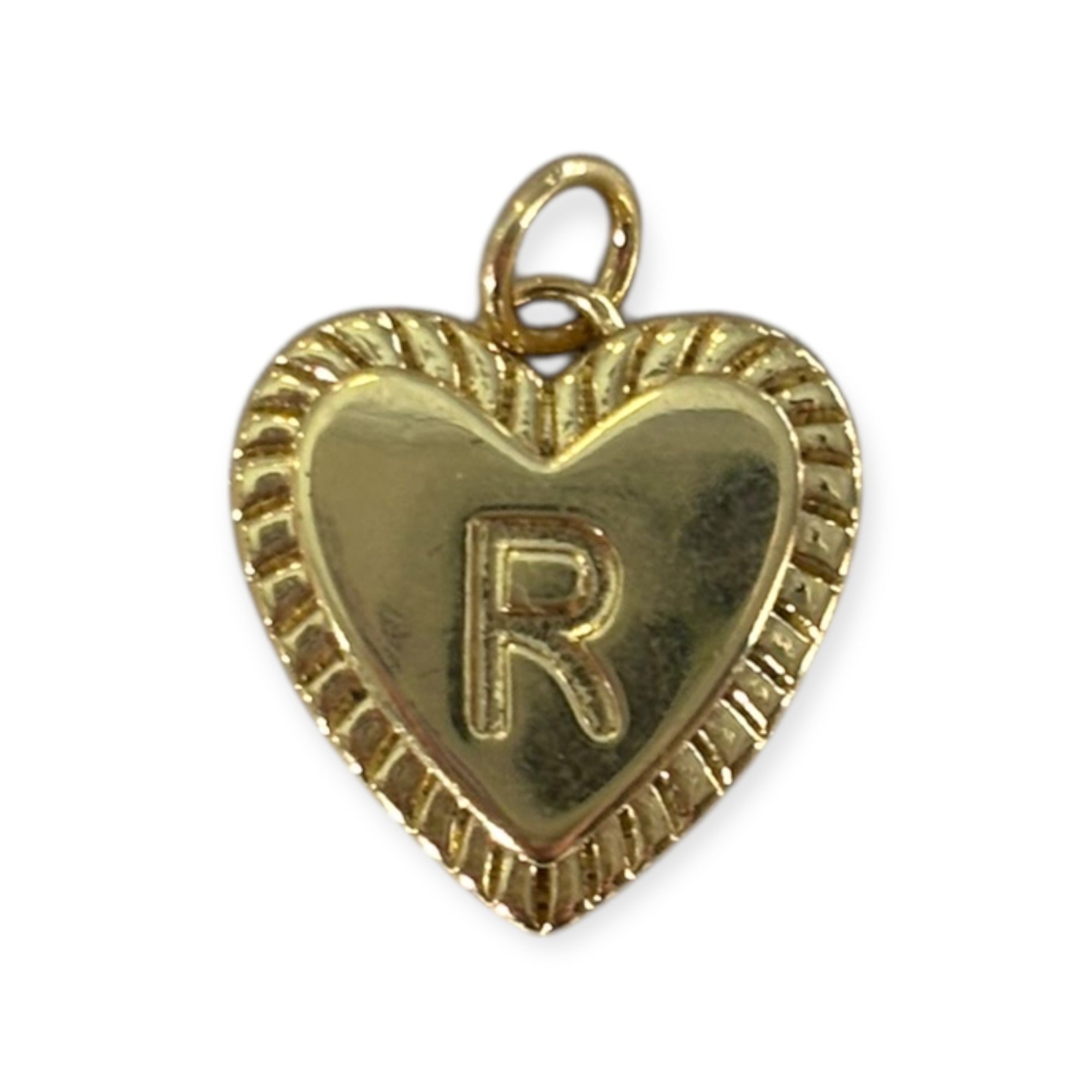 Heart Fillled Letters