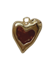 Bubble Heart charm