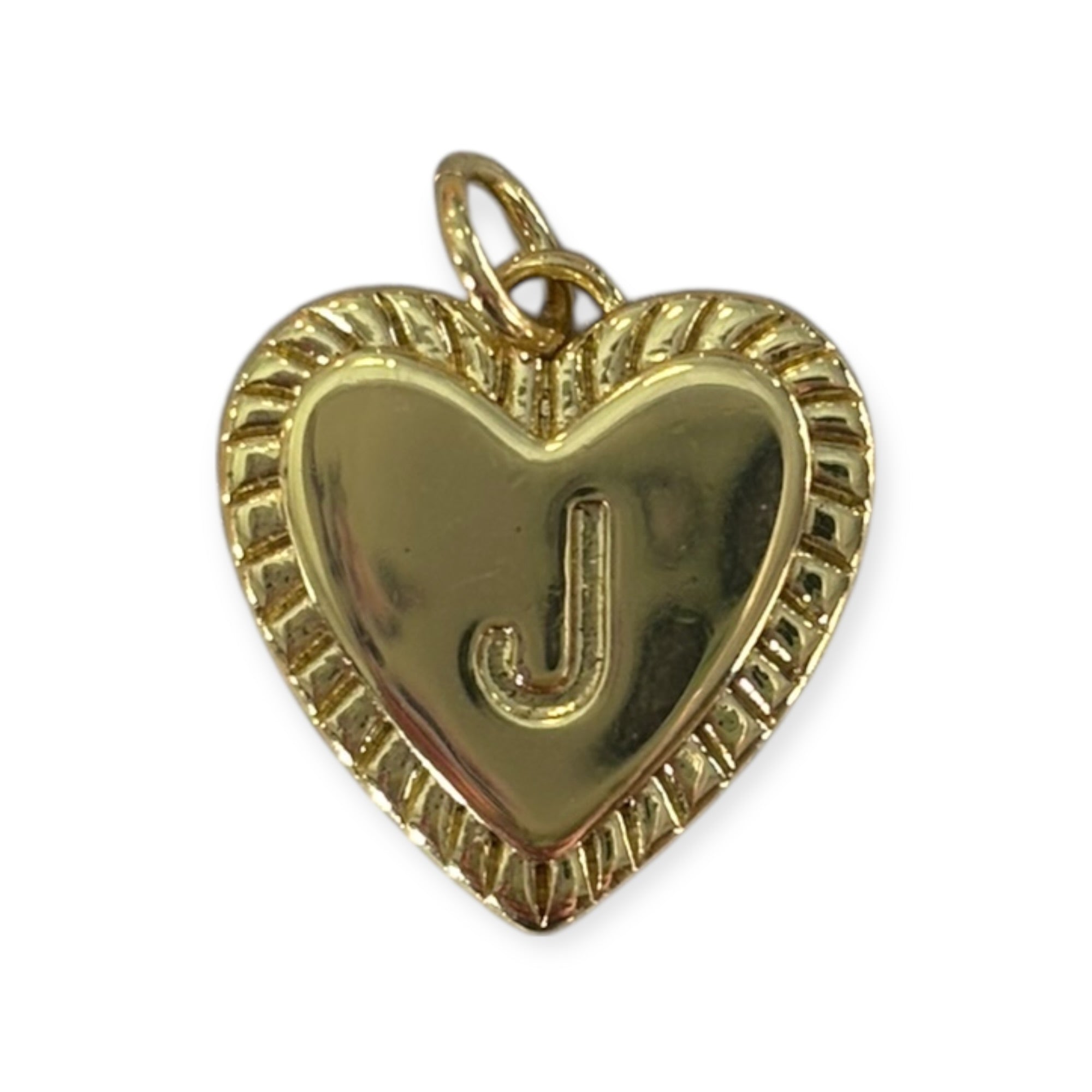 Heart Fillled Letters