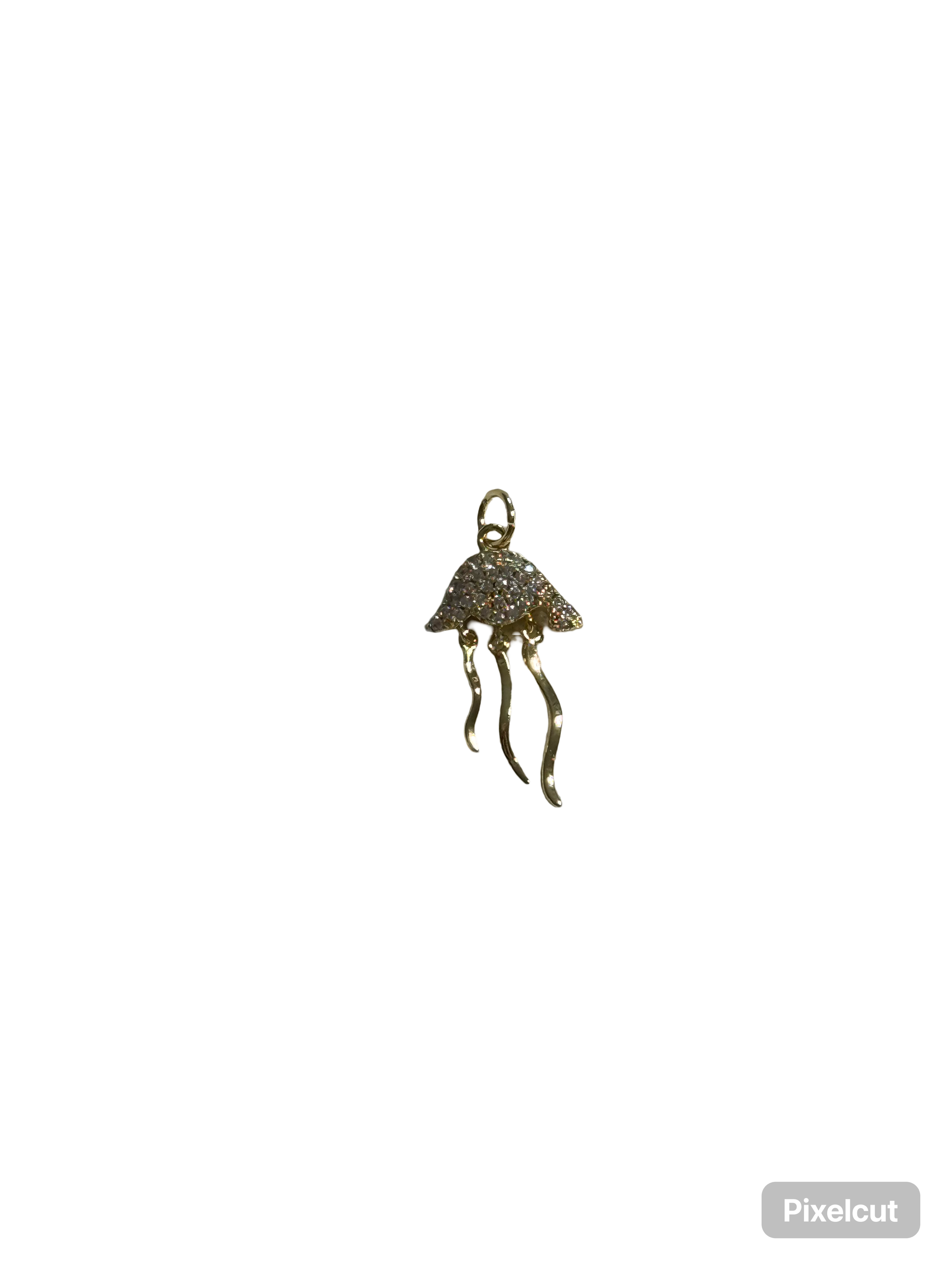 Jellyfish charm