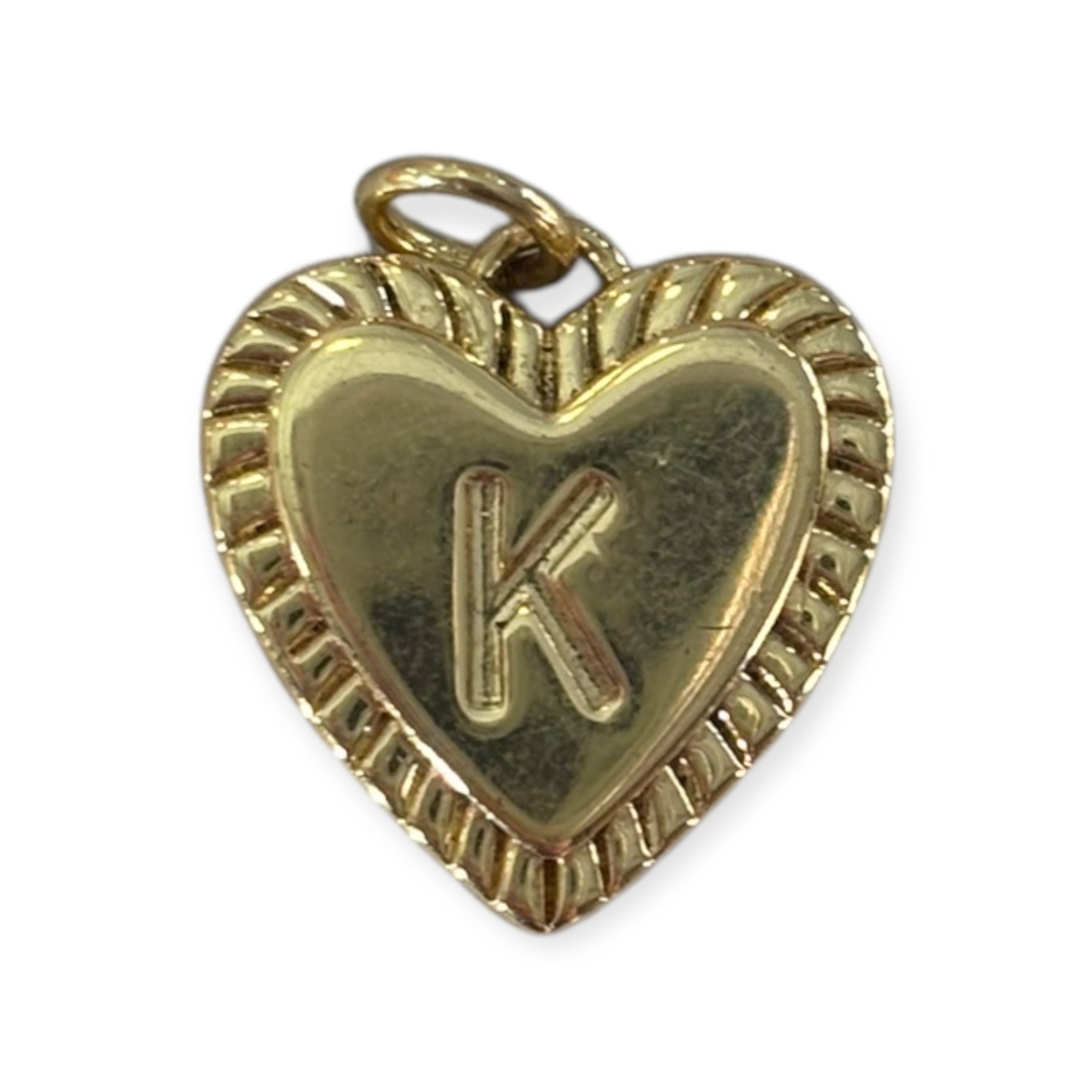 Heart Fillled Letters