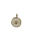 White Paw Charm