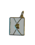 White Envelope Charm