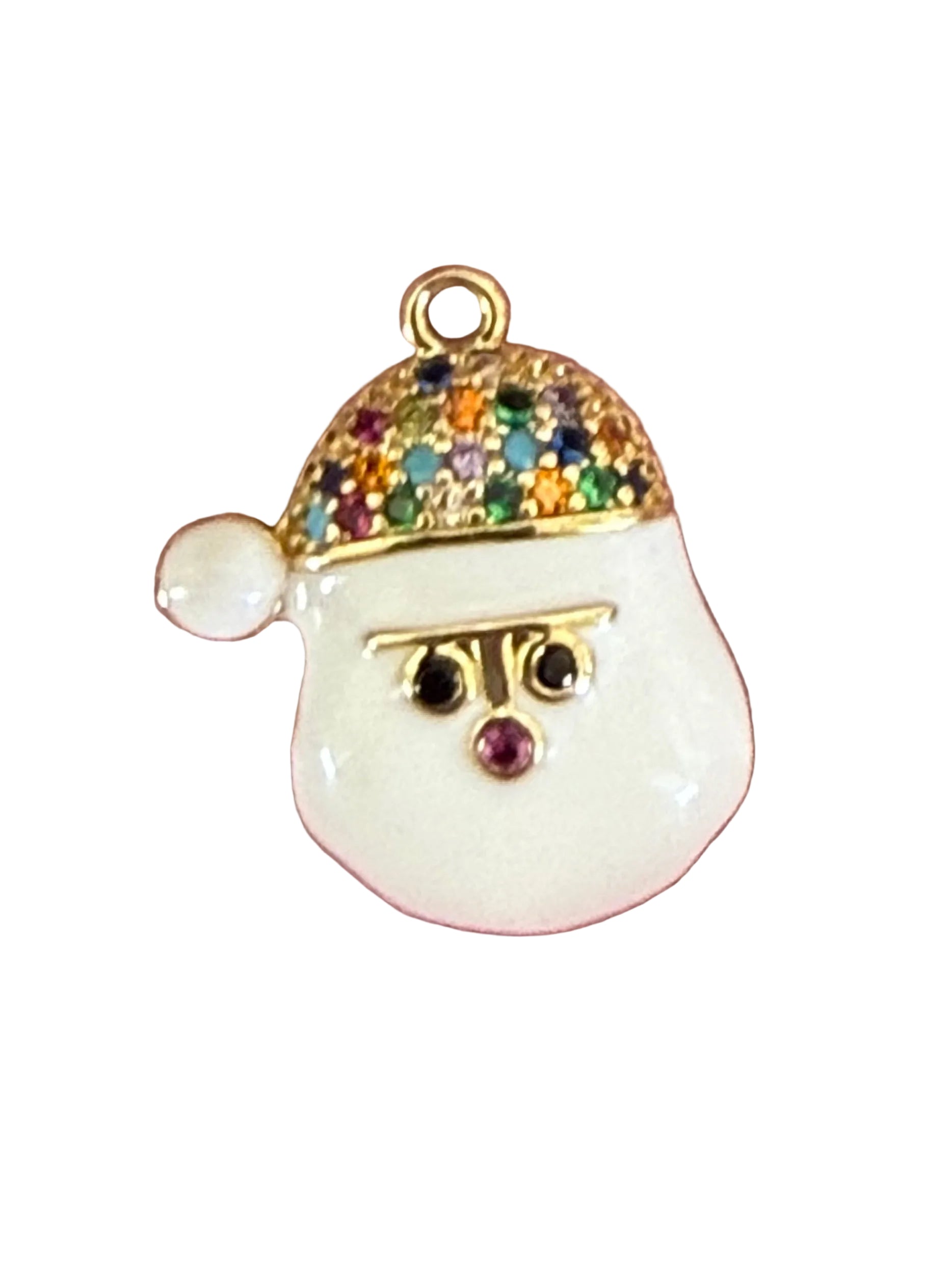 Santa Baby Charm