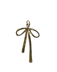 PVD Good Plated Stainless Steel Bow Charm