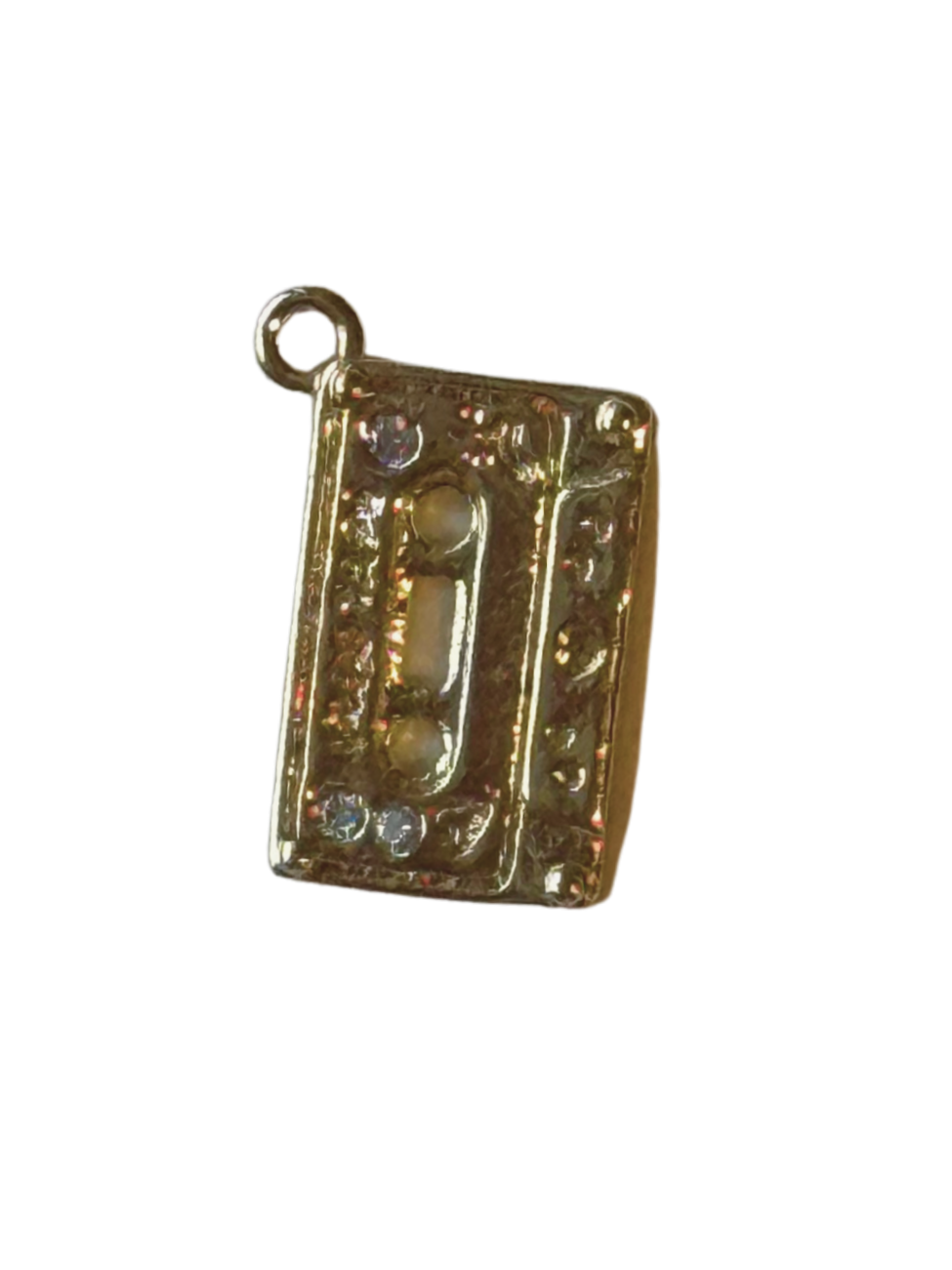 Cassette Tape Charm