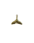 Puffy Whale Tail Charm