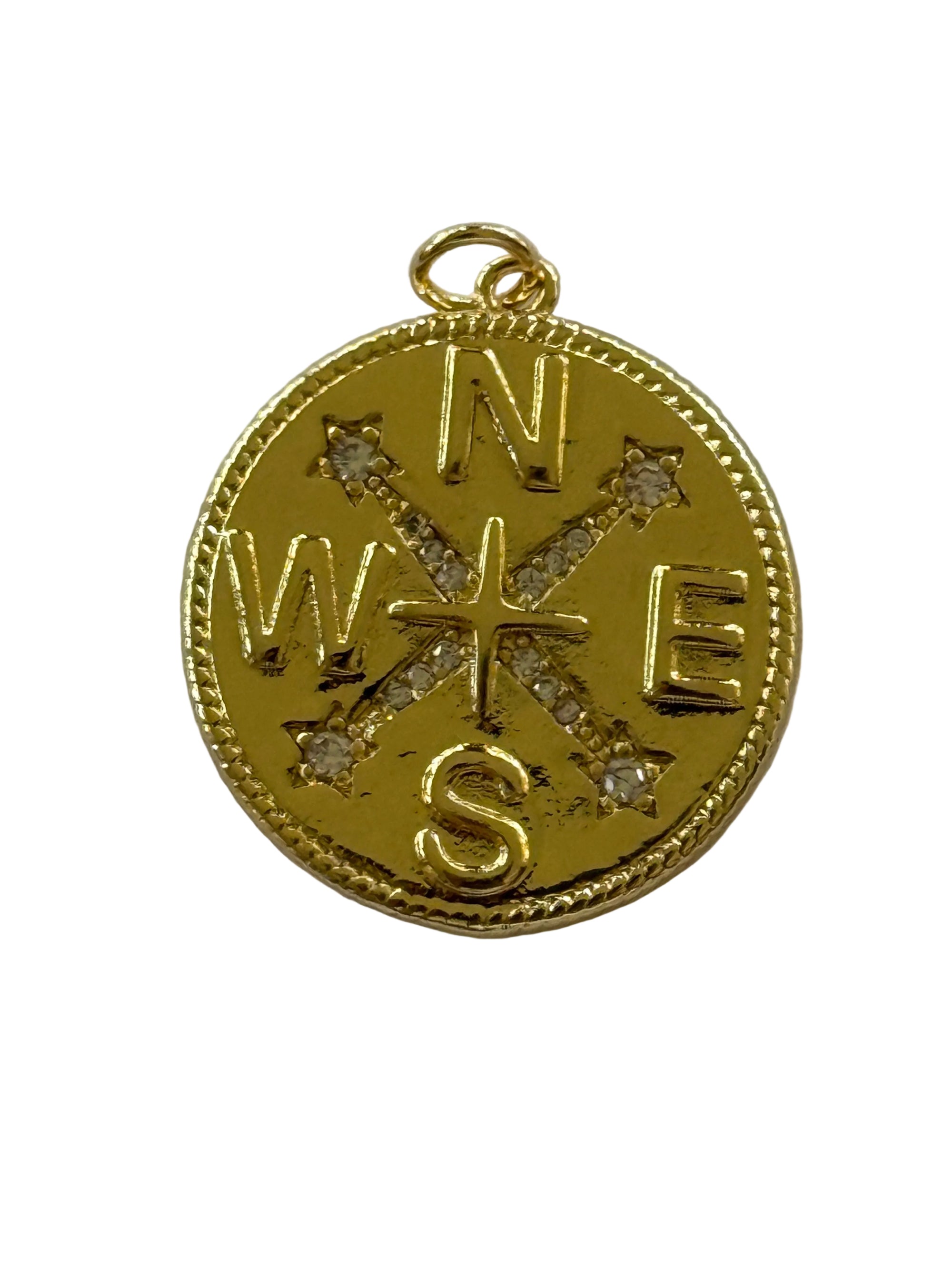 Compass Charm