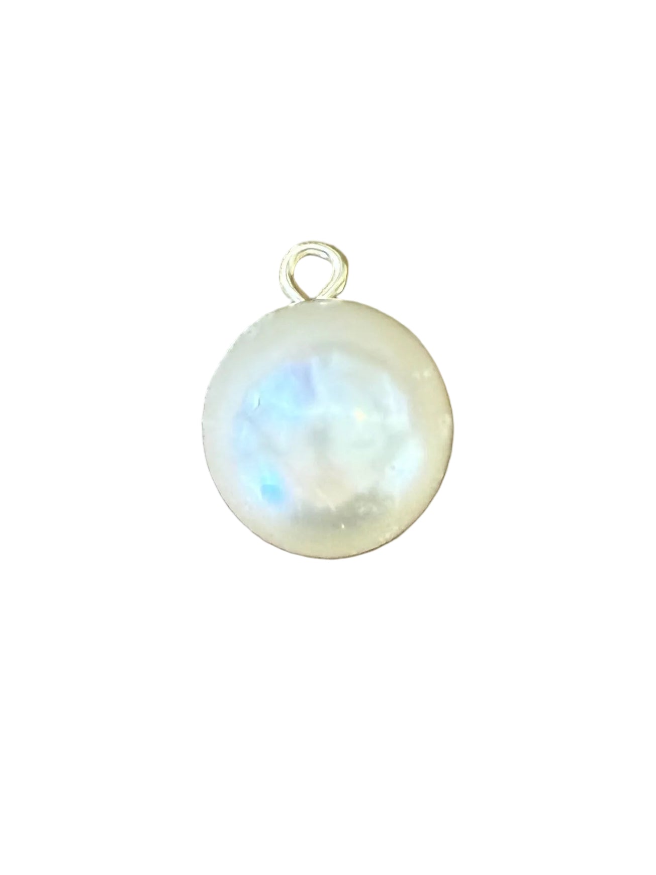 Big Round Pearl Charm