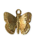 SMALL GOLD BUTTERFLY CHARM