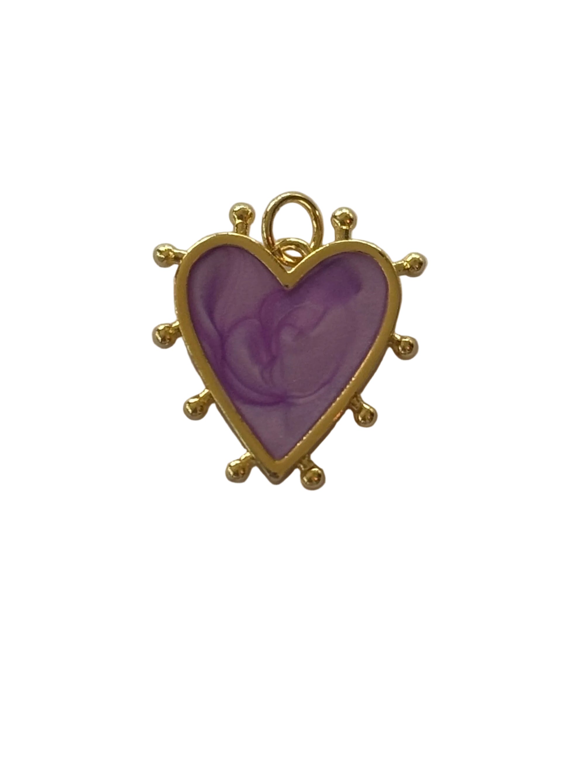 Purple Heart Charm