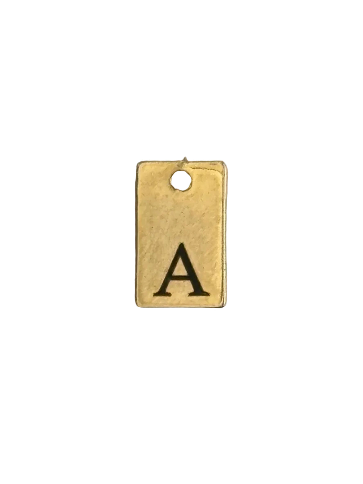 Mini Bar letter Charm