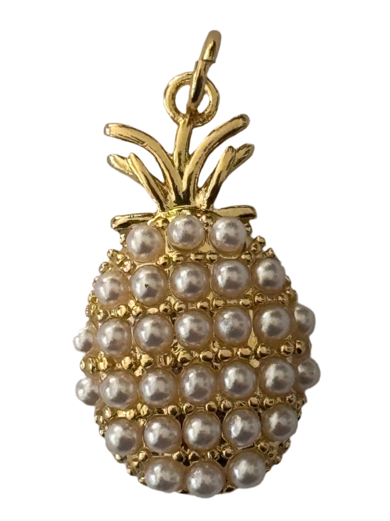 PEARL PINEAPPLE Charm