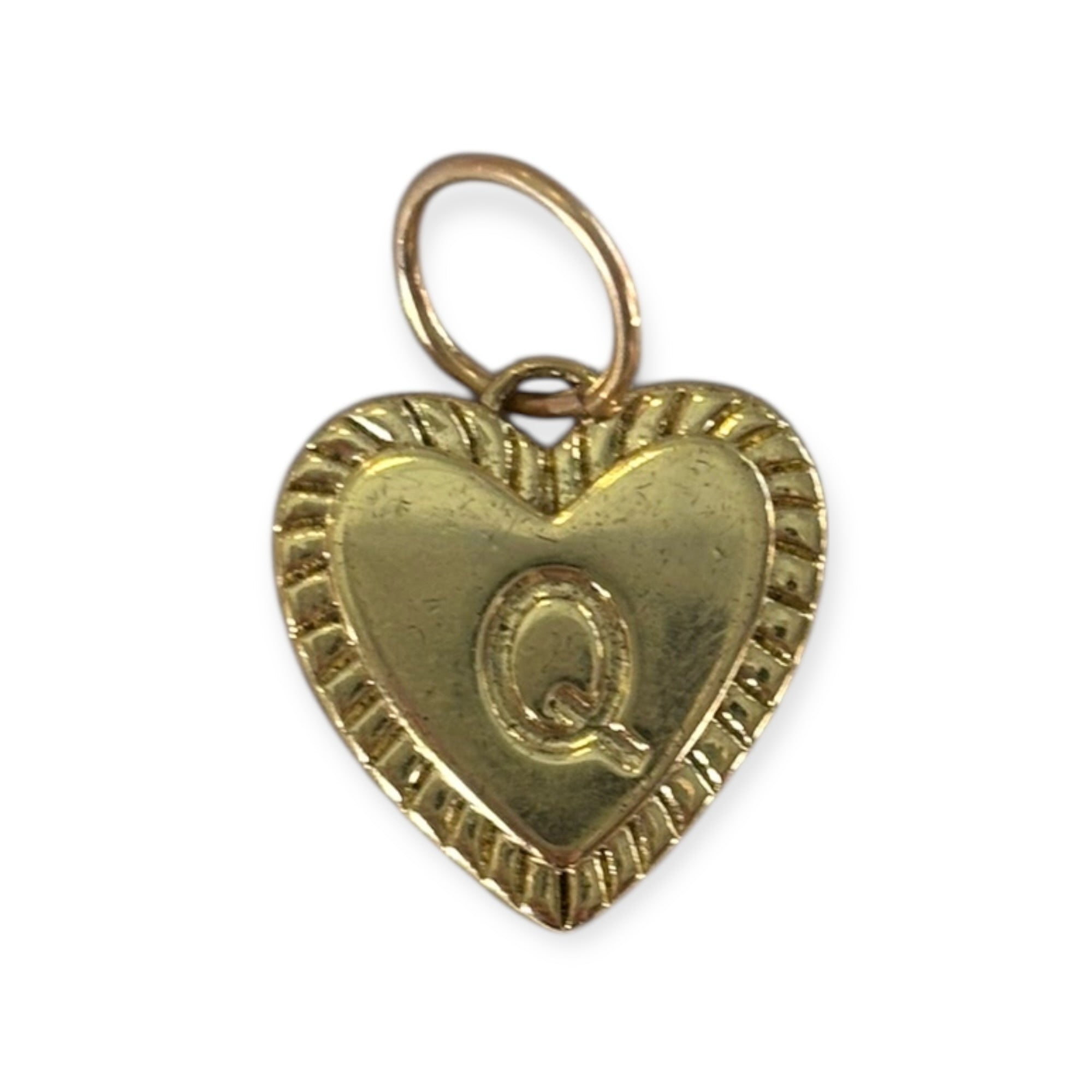 Heart Fillled Letters