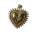 Royal Heart Charm