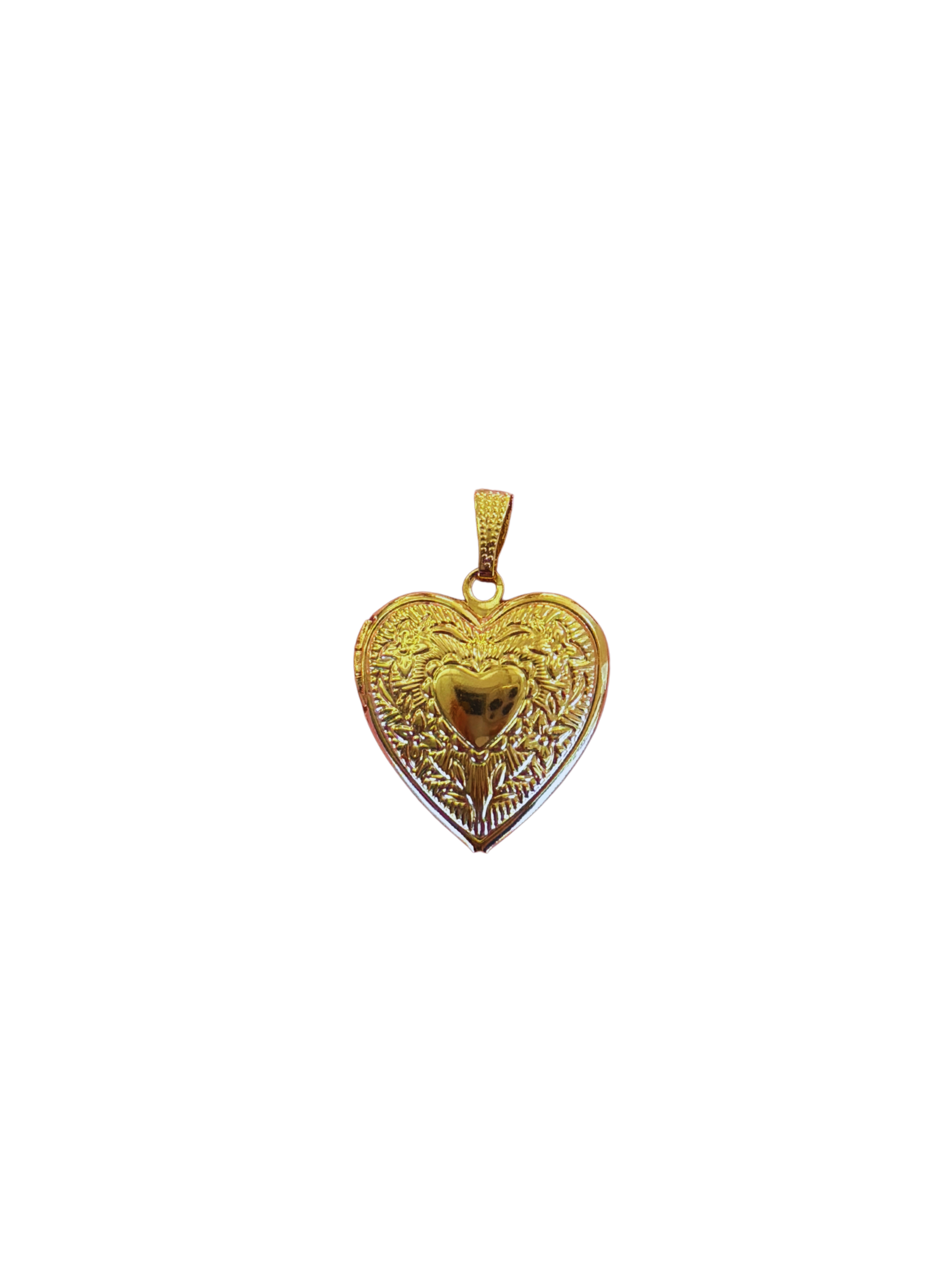 Locket Heart Charm