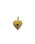 Locket Heart Charm