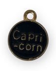 BLACK ZODIAC CHARM