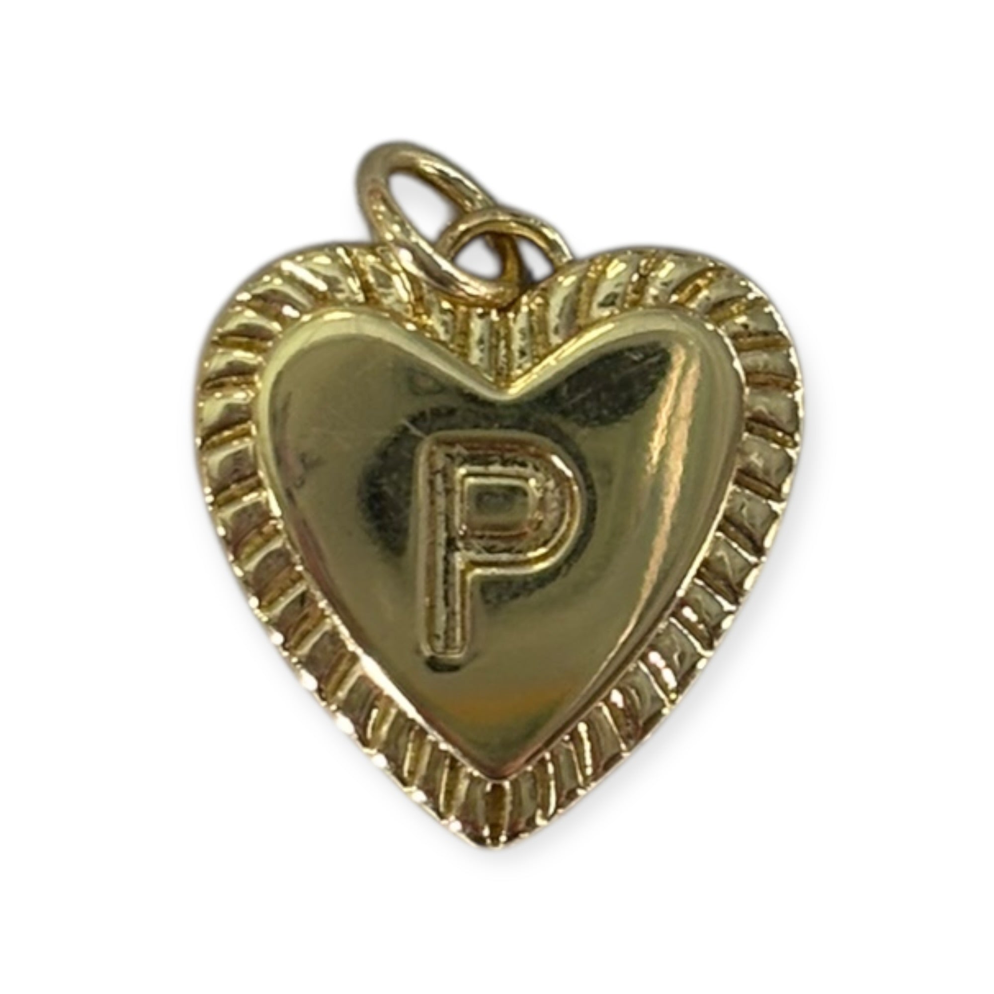 Heart Fillled Letters