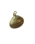 Gold oyster shell