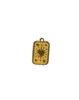 Heart Card Charm
