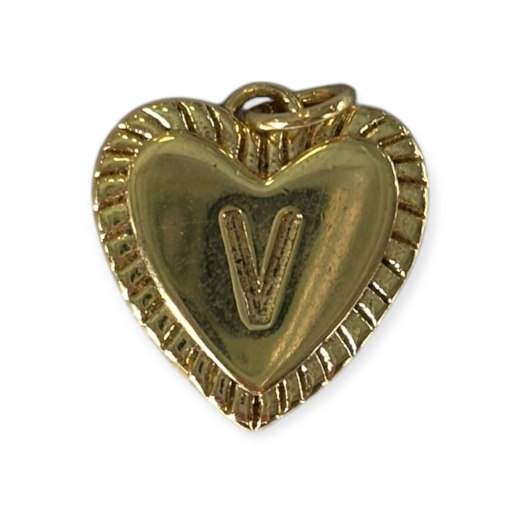 Heart Fillled Letters