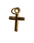 Gold filled Cross charm