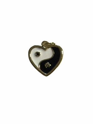 YIN/YANG HEART Charm
