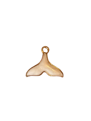 White Whale Tale charm