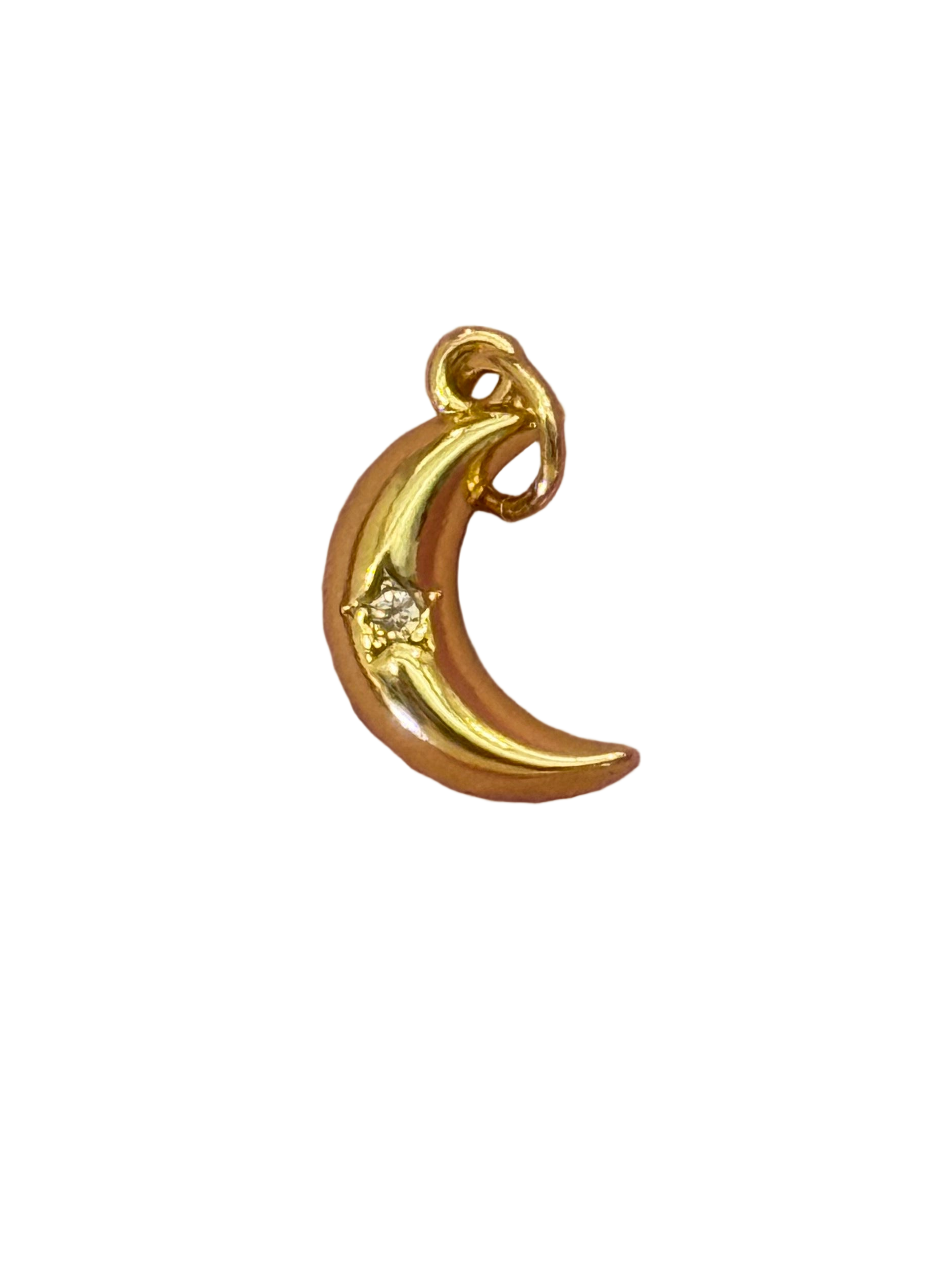 CRESCENT MOON Charm
