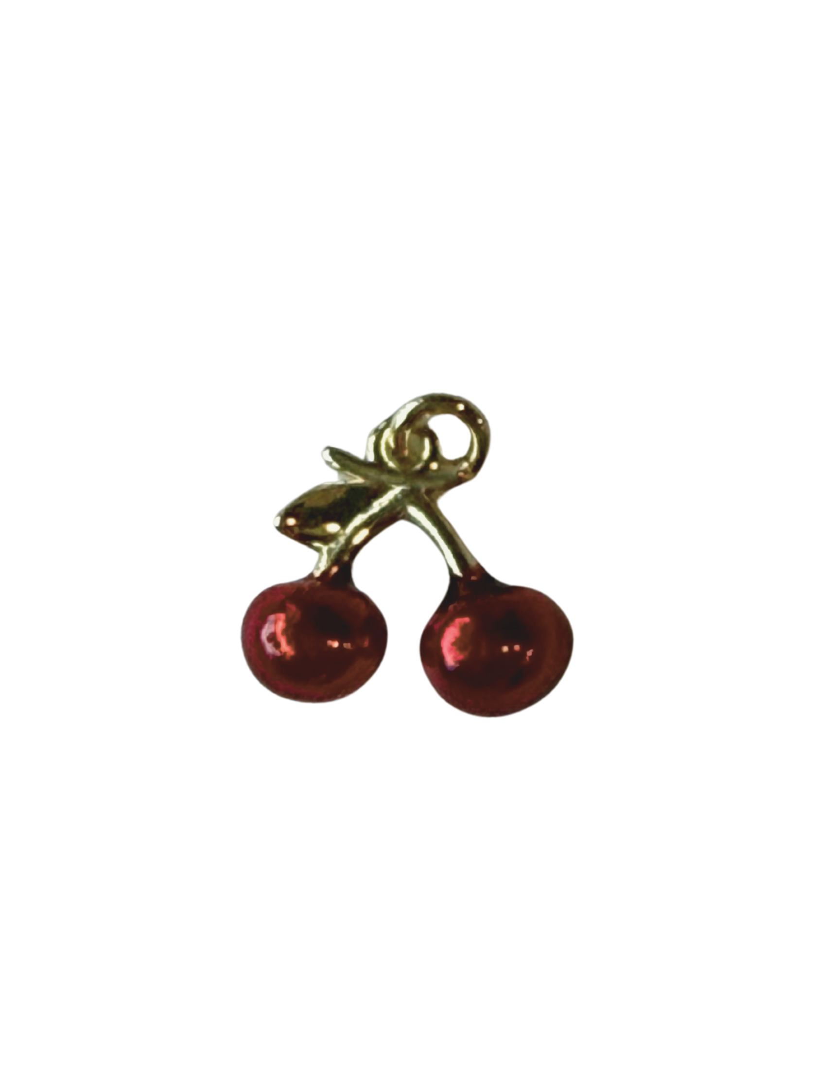 Red Cherry Charm