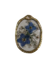 PRESSED FLOWER charm