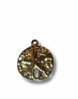 Chunky Sand Dollar Charm