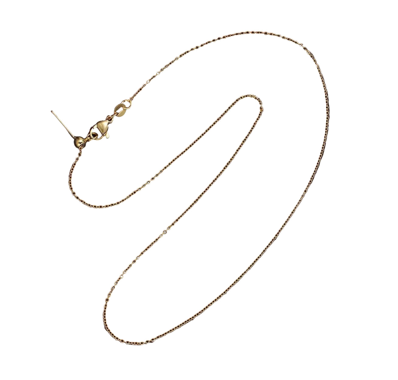 Gold filled Flat cable chain