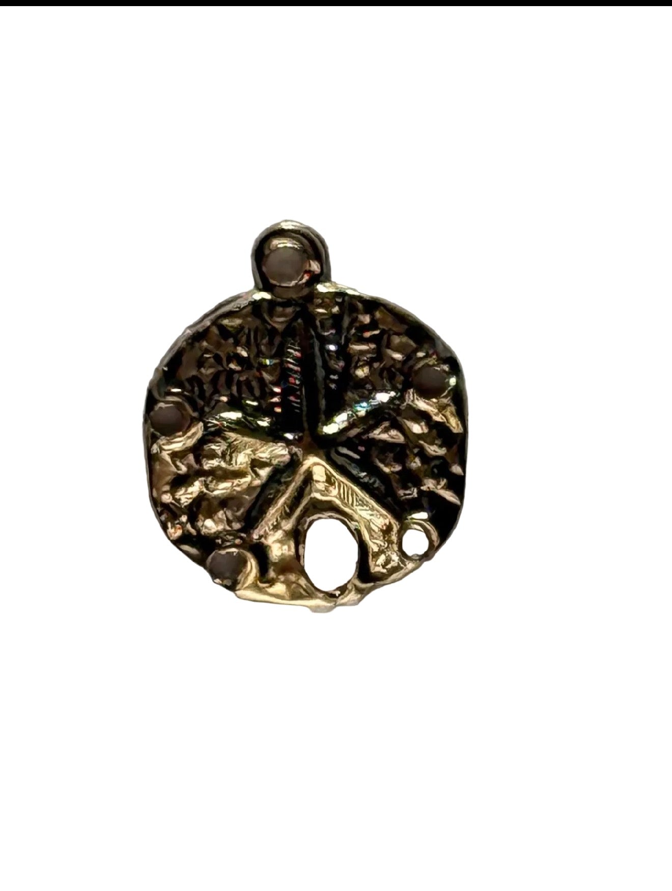 Sand Dollar Charm