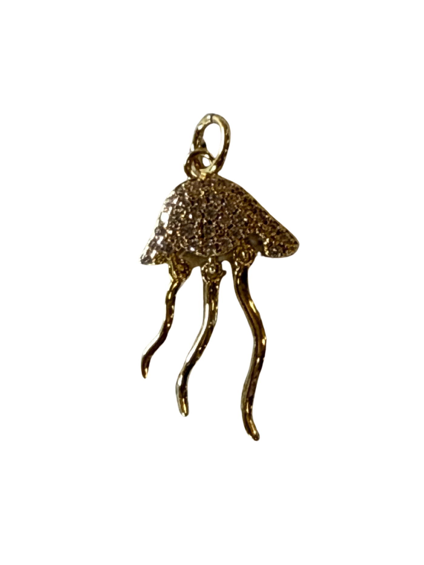 Diamond Ocopus Charm