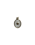 PVD Gold Plated Stainless Steel Enamel Shell Charm