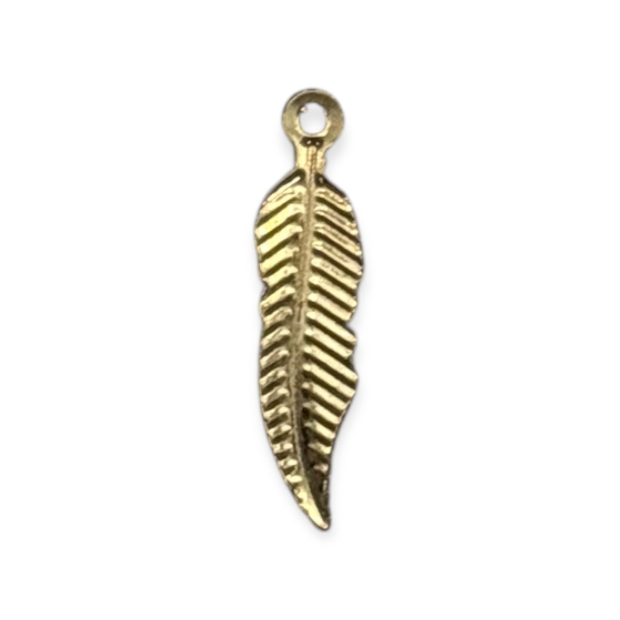 Feather charm