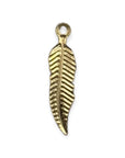 Feather charm